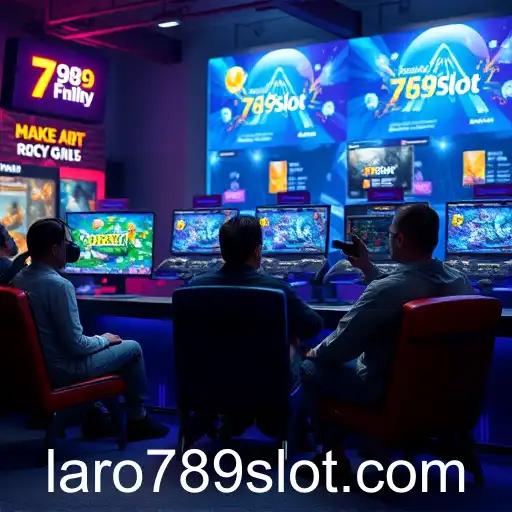 The Rise of Online Gaming: 789slot Leading the Way